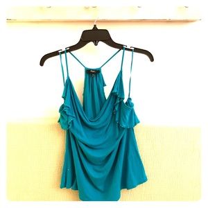 Express tank with beading detail